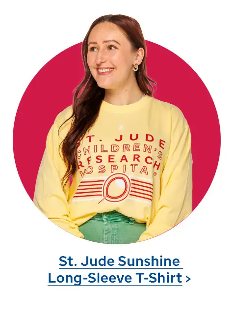 St. Jude Sunshine Long-Sleeve T-Shirt